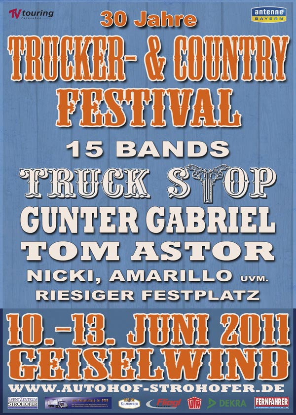 Trucker- & CountryFestival 2011 in Geiselwind