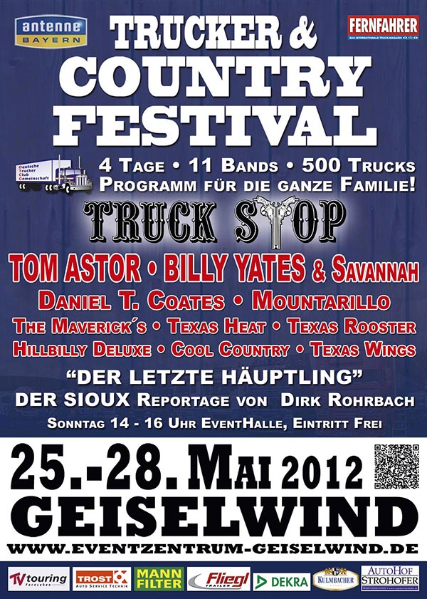 Trucker- & CountryFestival 2012 in Geiselwind