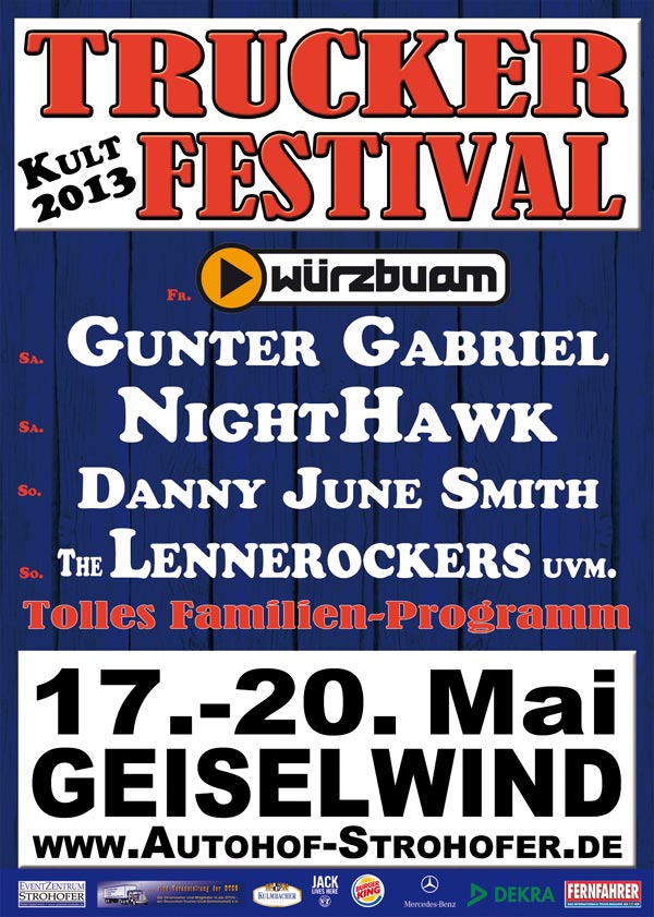 Trucker- & CountryFestival 2013 in Geiselwind