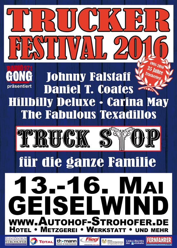 Trucker- & CountryFestival Geiselwind 2016