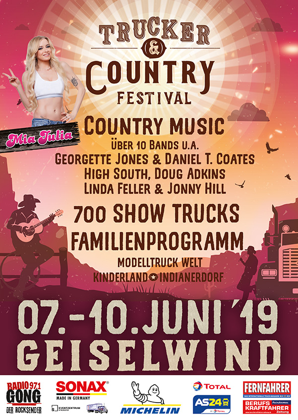 Truckerfestival Geiselwind 2018