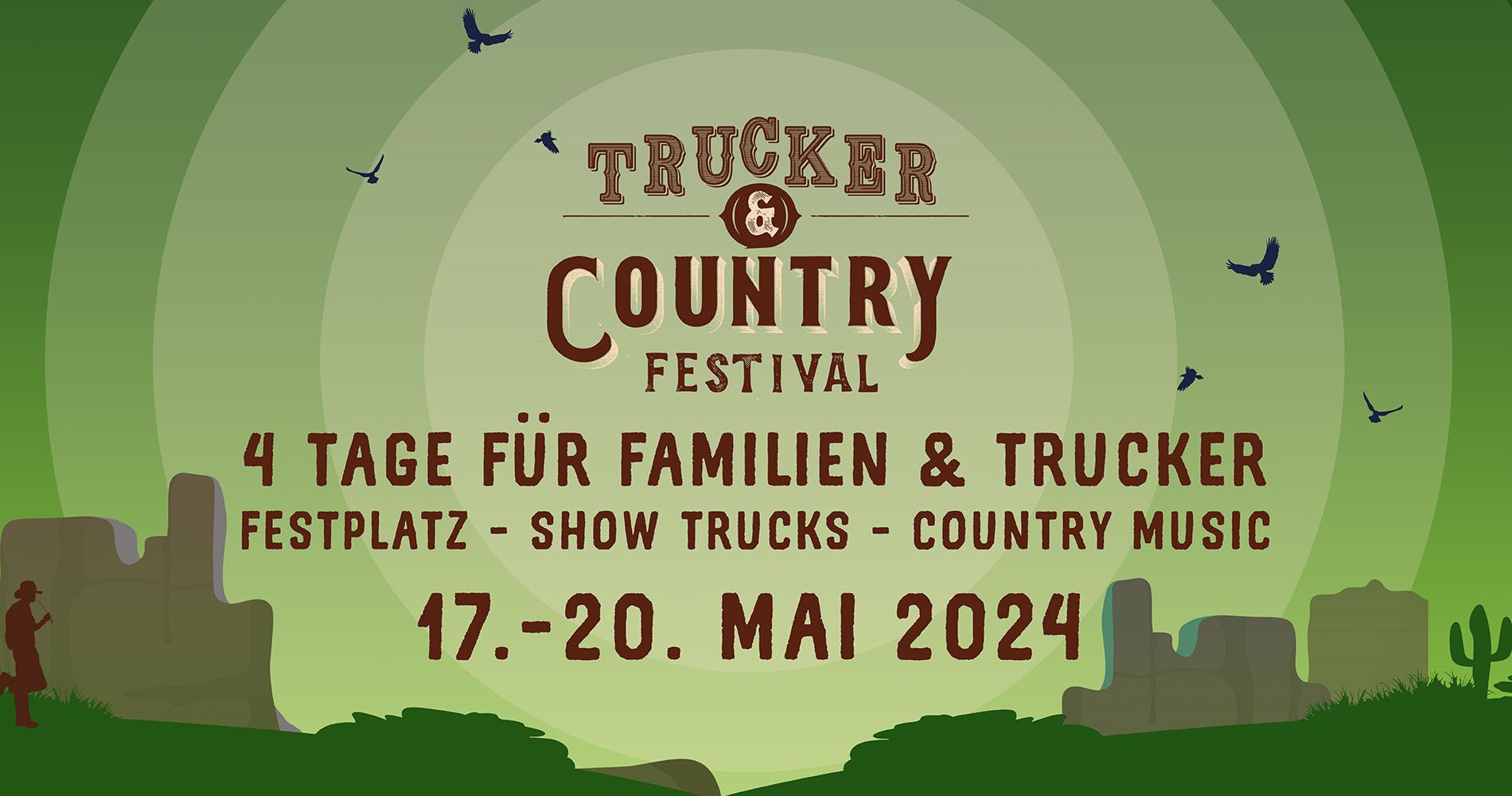 Trucker- & Countryfestival Geiselwind